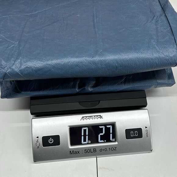 Frogg Toggs Youth Ultra-Lite Rain Pants Medium UL12304-12 Blue Pull On - Picture 13 of 13